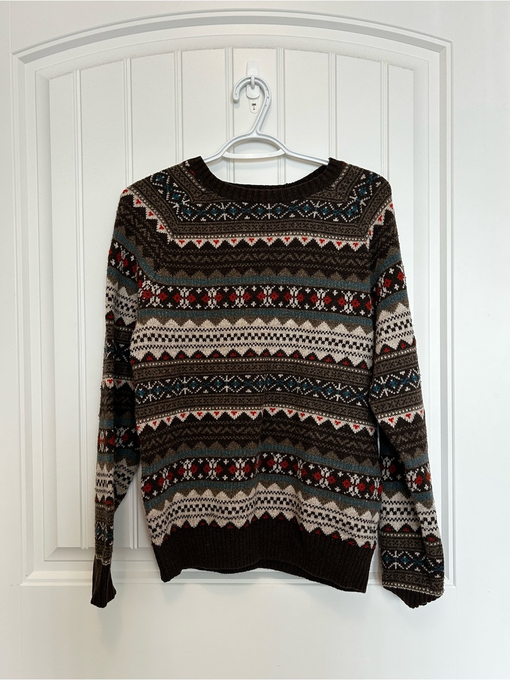 Knit Eclectic Grandpa Sweater